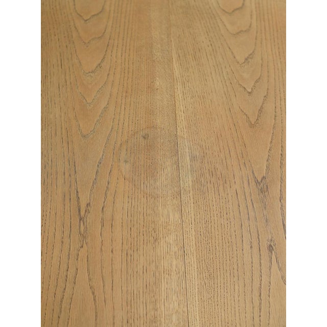 Model 62 Extendable Dining Table in Oak by Henning Kjaernulf for Sorø, Denmark, 1960s For Sale - Image 13 of 18