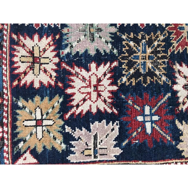 Antique 19th Century Caucasian Chirwan Kouba Rug, 1890s For Sale - Image 13 of 16
