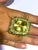 Yellow Bochic "Orient" Lemon Quartz, Topaz & Peridot Cocktail Ring Set 18K Gold&Silver For Sale - Image 8 of 18