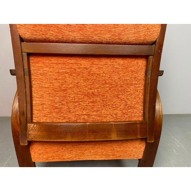 Dutch Art Deco Sculptural Armchairs, 1930s, Set of 2 For Sale - Image 18 of 18
