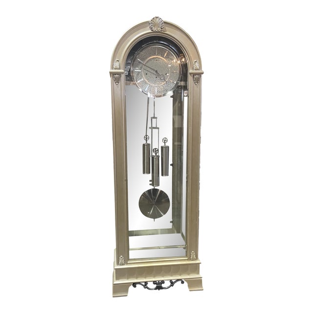 Contemporary Howard Miller Coastal Point Grandfather Clock Chairish