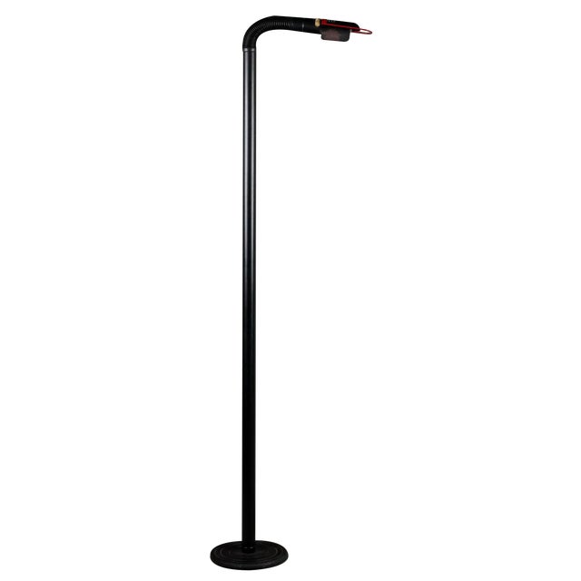 Vintage Floor Lamp in Metal from Targetti Sankey, Italy, 1980s For Sale