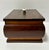 Victorian Antique Mid-Late 19th Century Wood Victorian Tea Caddy Chest/Box With Key For Sale - Image 3 of 12