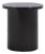 Ekon Round End Table in Black For Sale