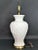 Offering One Of Our Recent Palm Beach Estate Fine Lighting Acquisitions Of A PAUL HANSEN STYLE Ceramic Lamp with Raised...