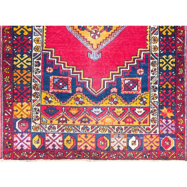 Early 20th Century Anatolian Turkish Rug For Sale - Image 10 of 16