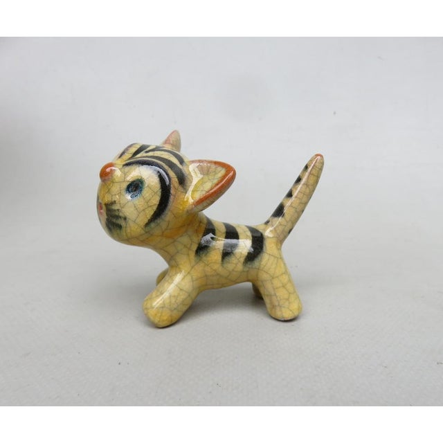 Ceramic Animal Sculptures in Ceramics by Walter Bosse for Karlsruher Majolika, 1950s, Set of 4 For Sale - Image 7 of 18
