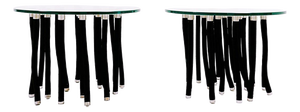 Modern Org Side Tables by Fabio Novembre for Cappellini, Set of 2