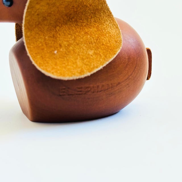MCM Senshukai Wood Royal Pet - Elephant For Sale - Image 9 of 11