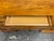 National Mt. Airy Campaign Oak Desk, Vintage For Sale - Image 10 of 12
