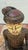 Hand-Carved Chinese Wooden Figural Sculpture of Seated Musician With String Instrument For Sale - Image 12 of 12