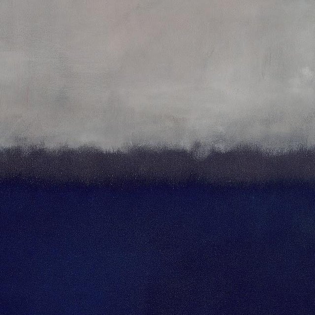 Mark Rothko Mark Rothko Blue and Gray Large Poster (1962) For Sale - Image 4 of 5