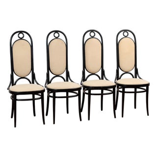 Dining Chairs by Michael Thonet for Thonet, 1986, Set of 4 For Sale