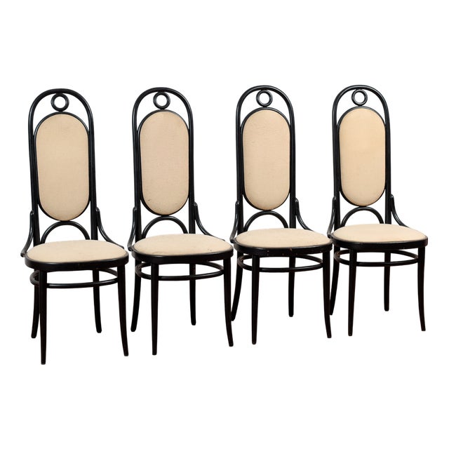 Dining Chairs by Michael Thonet for Thonet, 1986, Set of 4 For Sale