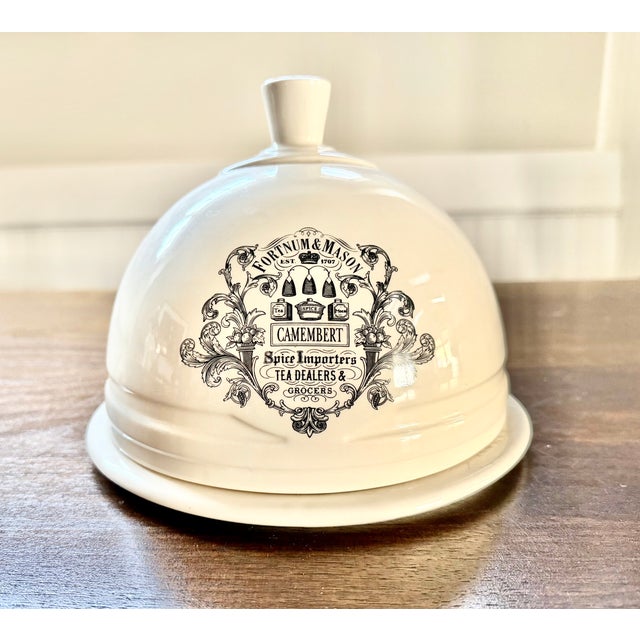 Rare Find! 1990s Limited Edition Vintage Fortnum & Mason Cheese Dome Made in England. RARE FIND! Vintage FORTNUM & MASON...