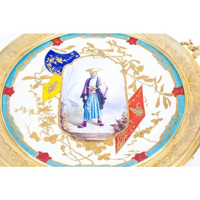 19th Century French Porcelain Dish by Louis Pierre Malpass For Sale - Image 3 of 14
