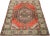 1960s Turkish Oushak Rug For Sale In Los Angeles - Image 6 of 7