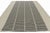 2010s Rug & Kilim’s Contemporary Kilim, Textural White and Black Stripes, Beige Accent For Sale - Image 5 of 7