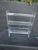 Pair of Vintage Lucite Etagere Shelf Units For Sale - Image 9 of 12