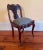 Wood Antique Mahogany Chairs - Empire - Set of 2 For Sale - Image 7 of 9