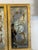 Neoclassical Neoclassical Reverse Painted Mirror Panels, Early 20th Century For Sale - Image 3 of 10