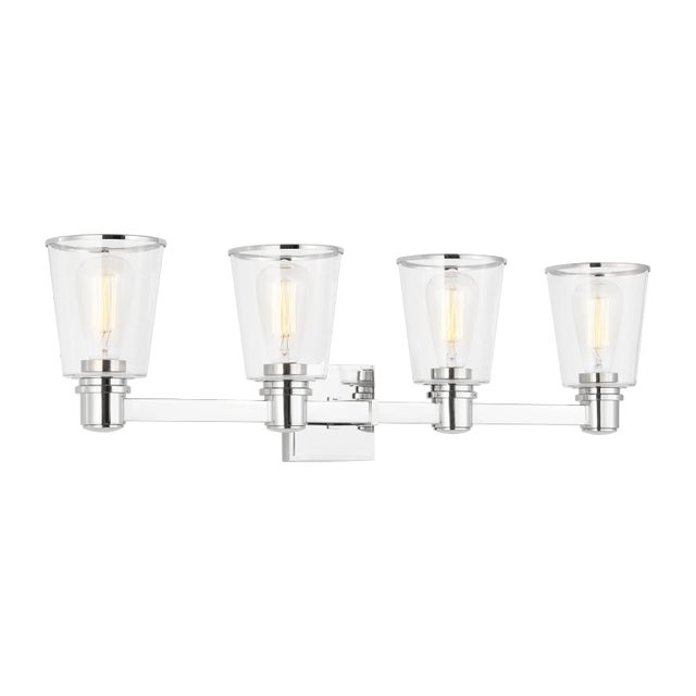 Sophisticated and modern with an industrial edge, the Alessa vanity series is crafted of steel with a Burnished Brass or...