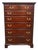 Henkel Harris Mahogany Chest of Drawers For Sale