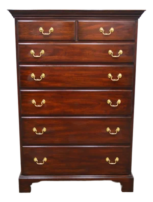 Henkel Harris Mahogany Chest of Drawers