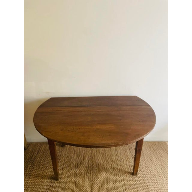 Rustic Antique French Folding Dining Table For Sale - Image 3 of 10