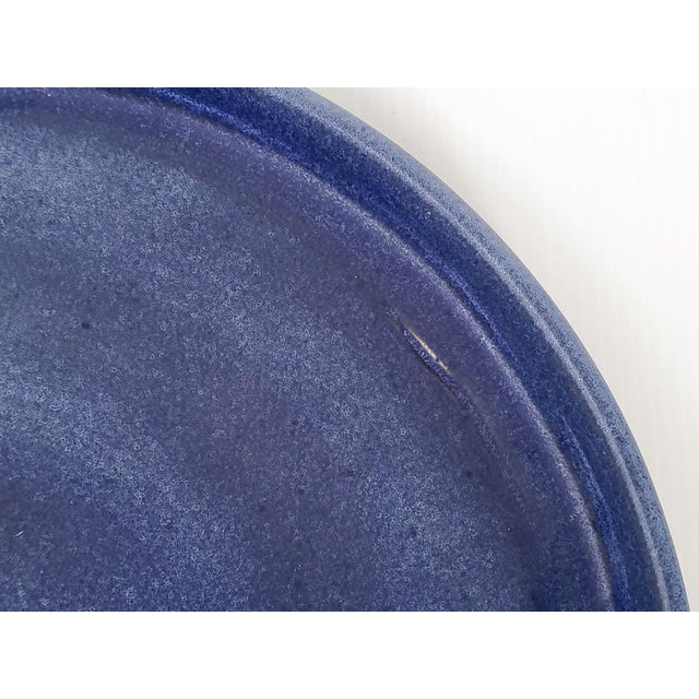 Mid-Century Modern Vintage Ceramic Tray by Antonio Lampecco, 1960s For Sale - Image 3 of 8
