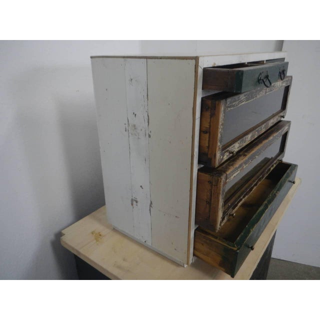 Table Chest of 6 Drawers, 1980s For Sale - Image 9 of 12