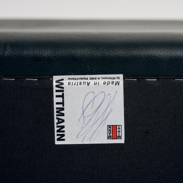 Cubic Chair by Paolo Piva for Wittmann For Sale - Image 17 of 18