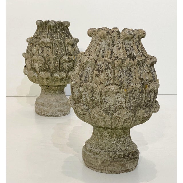 Italian Italian Garden Stone Statuary Artichokes - Individually Priced For Sale - Image 3 of 10
