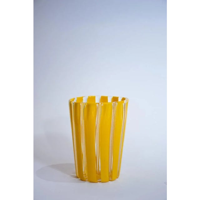 Cocktail Set in Murano Glass by Mariana Iskra, Set of 2 For Sale - Image 3 of 3