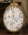 Gold 19th Century French Louis XV Oval Giltwood Mirror With Shell Decor For Sale - Image 8 of 9