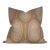 Kamba Linen Pillow Cover in Sand, 20x20 Pillow For Sale