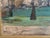 Lucien Jonas, The Garden of Notre Dame, 1928, Oil on Canvas For Sale - Image 6 of 7