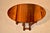 Brown Walnut Dropleaf Table From England, Circa 1900 For Sale - Image 8 of 11
