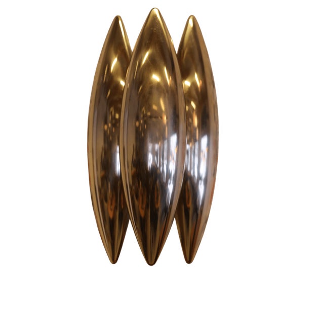 Metal Kastor Wall Lamp in Brass by Jo Hammerborg for Fog & Mørup, 1960s For Sale - Image 7 of 12