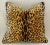 Early 21st Century Scalamandre Leopardo/Leopard Feather/Down Pillow 24" Square For Sale - Image 5 of 5