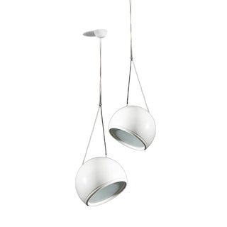 Pallade Lamps by Studio Tetrarch for Artemide, 1968, Set of 2 For Sale