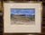 Late 20th Century 20th Century French Beach Painting in Giltwood Frame Signed Andre Barriere For Sale - Image 5 of 7