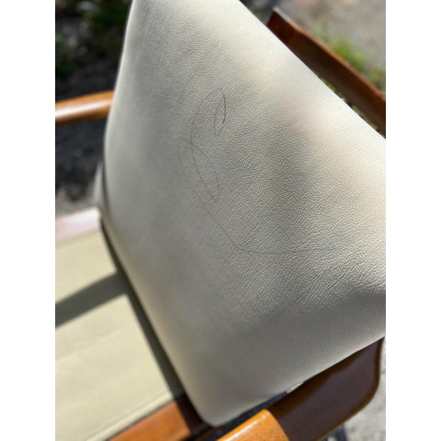 Mid Century Modern Lounge Armchair | Kofod Larsen for Selig For Sale - Image 10 of 12