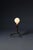 Sweet Thing Tall Lamp in Patinated Cast Bronze by William Guillon For Sale - Image 15 of 18