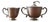 Creamer and Sugar Bowl by Edvin Ollers, 1920 For Sale - Image 6 of 6