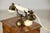 Vintage Chinese Telephone with Brass Details and French-Inspired Design For Sale - Image 13 of 18