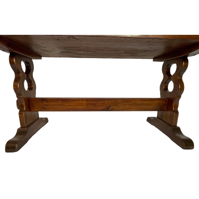 Early 20th Century Victorian Solid Pine Writing Desk With Hutch For Sale - Image 13 of 17