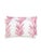 Contemporary The House Of Scalamandré Chira Island Lumbar Pillow In Azalea For Sale - Image 3 of 3