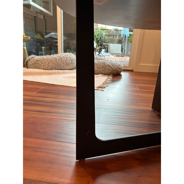 Italian Designer Poltrona Frau Ilary Coffee Table For Sale - Image 9 of 15
