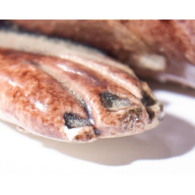 Brown 1970s Studio Pottery Sculpture by Jody Knoop For Sale - Image 8 of 8